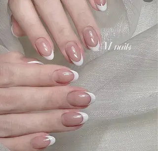 ネイル 🍹M nails 長さだし専門店🫧のネイルデザイン
