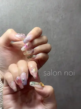 ネイル salon noiのネイルデザイン
