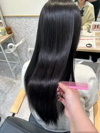 ♡透明感カラー★ ネイル/しの♡のヘアスタイル