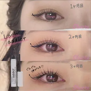 マツエク・マツパ Shucre名駅🎀 Rannaのマツエク・マツパデザイン
