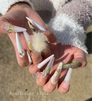 ネイル nailsalon Lilisのネイルデザイン