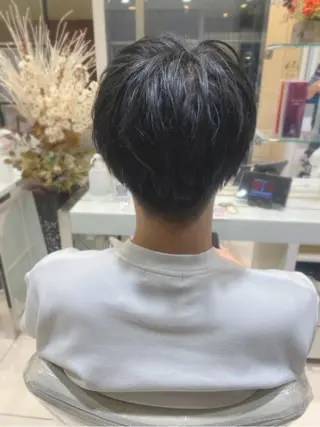 メンズ 技術モデル募集中 🩶村嶋 彩のヘアスタイル