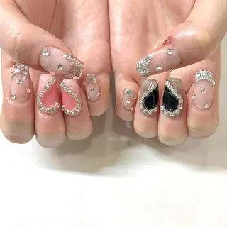 メンズ ネイル YUN君 🦍のネイルデザイン
