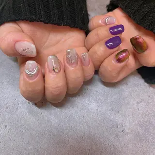 ネイル Private Salon 大宮のネイルデザイン