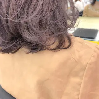 ミディアム カラー パーマ ヘアアレンジ メンズ kenta GATTACAのヘアスタイル