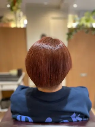 ショート カラー メンズ ヘアスタイリスト 🔥aikoのヘアスタイル