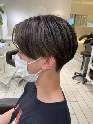メンズ 可愛い顔周りカット お任せください✨中川のヘアスタイル