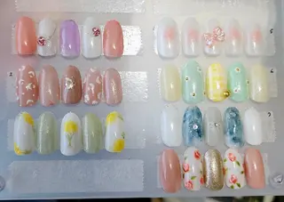 ネイル 鈴木 憂維のネイルデザイン