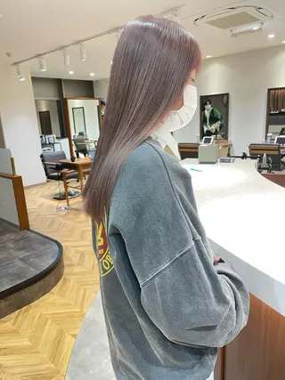 ロング 塚本 征也のヘアスタイル