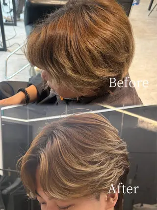メンズ 🍒KUMAGAI 🍒のヘアスタイル