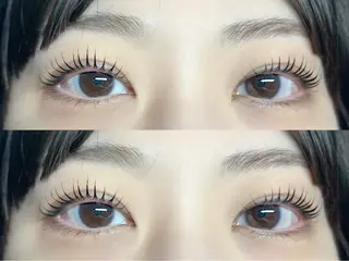 マツエク・マツパ Lupines🐱 SHIHORIのマツエク・マツパデザイン