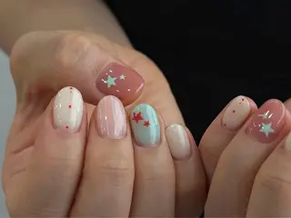 ネイル 原田 梨香のネイルデザイン
