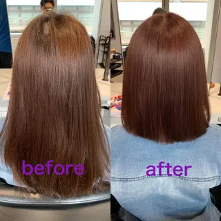 ミディアム パーマ Ｋ Ｋのヘアスタイル