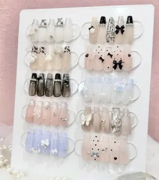 ネイル WISTERIA hayamiのネイルデザイン