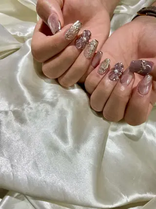 ネイル Charme. NOBUKOのネイルデザイン