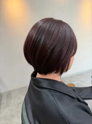 ショート 宇座 杏音のヘアスタイル