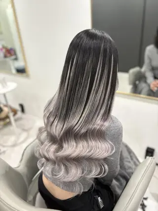 ロング シールエクステ ♡SAORI♡のヘアスタイル