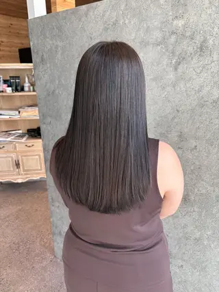 ロング カラー 長谷川日菜 / 郡山のヘアスタイル