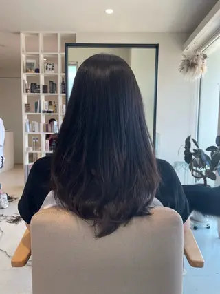 セミロング HARUNA 🌷のヘアスタイル