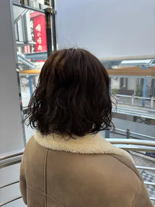 パーマ 久野 竜慈のヘアスタイル