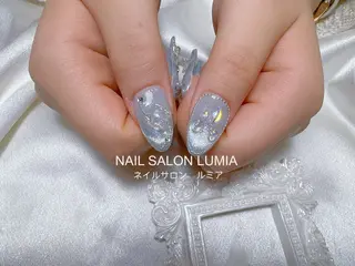 ネイル ネイルサロン ルミア Lumia 店長施術のネイルデザイン