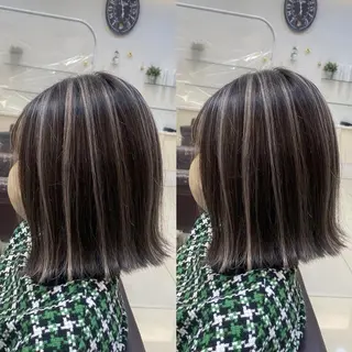 ミディアム カラー 【カラー指名No1✨ 】HIBIKI国分寺のヘアスタイル