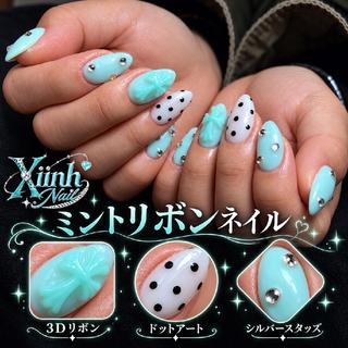 ネイル XIINHNAIL 船橋店　馬詰ちゃんのネイルデザイン