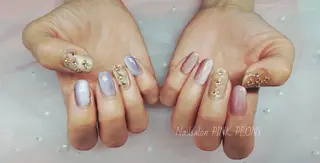 ネイル PINK PEONY AMIのネイルデザイン