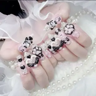 ネイル Lee Nails チップ長さだし専門店のネイルデザイン