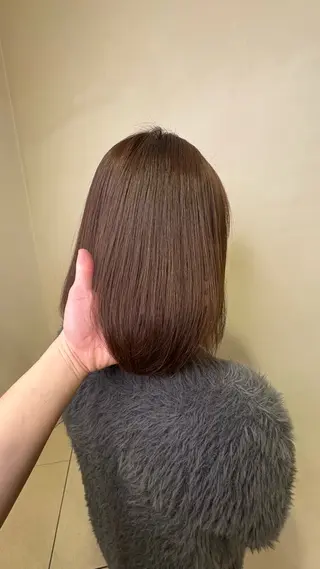 カラー 楠 鋭亜のヘアスタイル