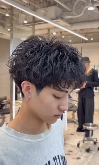 ショート メンズ fifth PARK HINATAのヘアスタイル