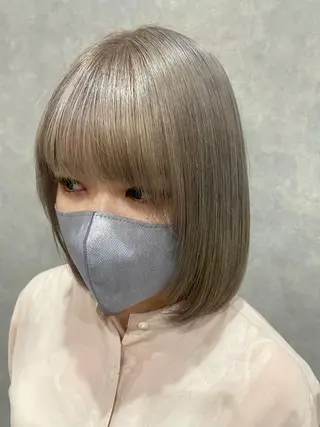 ショート 一ノ瀬 暁のヘアスタイル