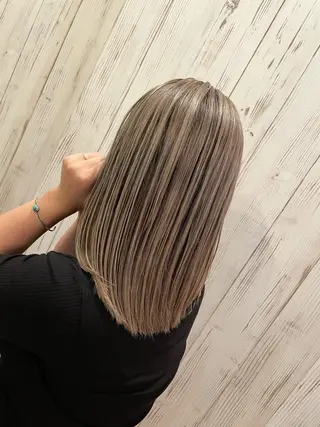 セミロング AN'TIA小作代表 ⭐︎kazuma⭐︎のヘアスタイル