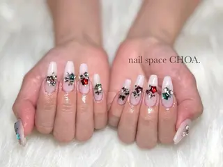 ネイル nail space choa.のネイルデザイン