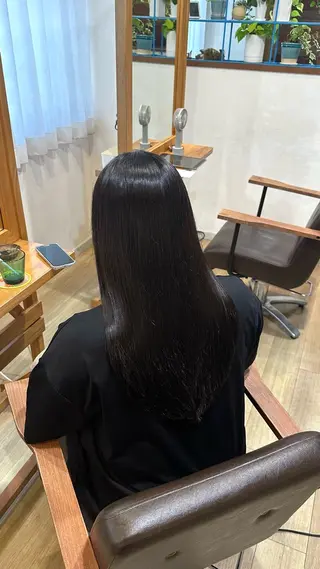 ロング nana /カラー&極上スパのヘアスタイル