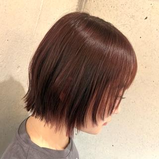 ショート 🌞名駅/ハイトーン / yuu🌞のヘアスタイル