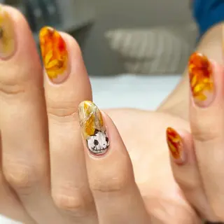 ネイル プライベートサロン エスポートのネイルデザイン
