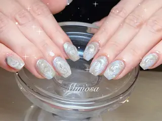 ネイル 🫧Mimosa 吉祥寺のネイルデザイン