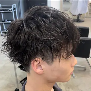 ショート メンズ 三田 真穂のヘアスタイル