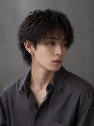 ショート メンズ 齊藤 安弘のヘアスタイル