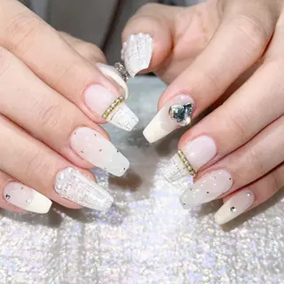 ネイル Queen's ゆなのネイルデザイン