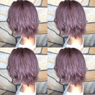 ショート カラー レイヤー×艶髪特化 マネージャー安藤光司のヘアスタイル