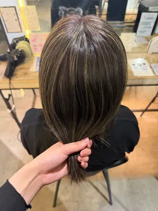 太田 海萌のヘアスタイル