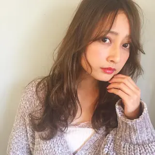 ロング HARUKA ⭐️モデル募集中⭐️のヘアスタイル