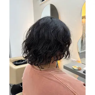 パーマ メンズ 柏木 千響️🫧 似合わせカット🫧のヘアスタイル