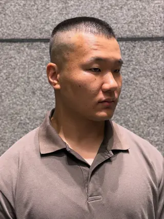 メンズ たけ しまのヘアスタイル