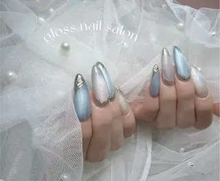 ネイル ゆり🌷 gloss nailのネイルデザイン