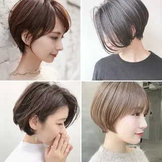 ショート 🌹ミラクル美容師 🌹くっぽのヘアスタイル