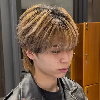 ショート カラー メンズ 【men's】 ハレケ／レイのヘアスタイル