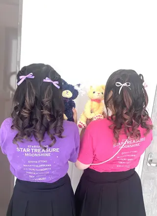 ロング ヘアセット/縮毛矯正 daiのヘアスタイル